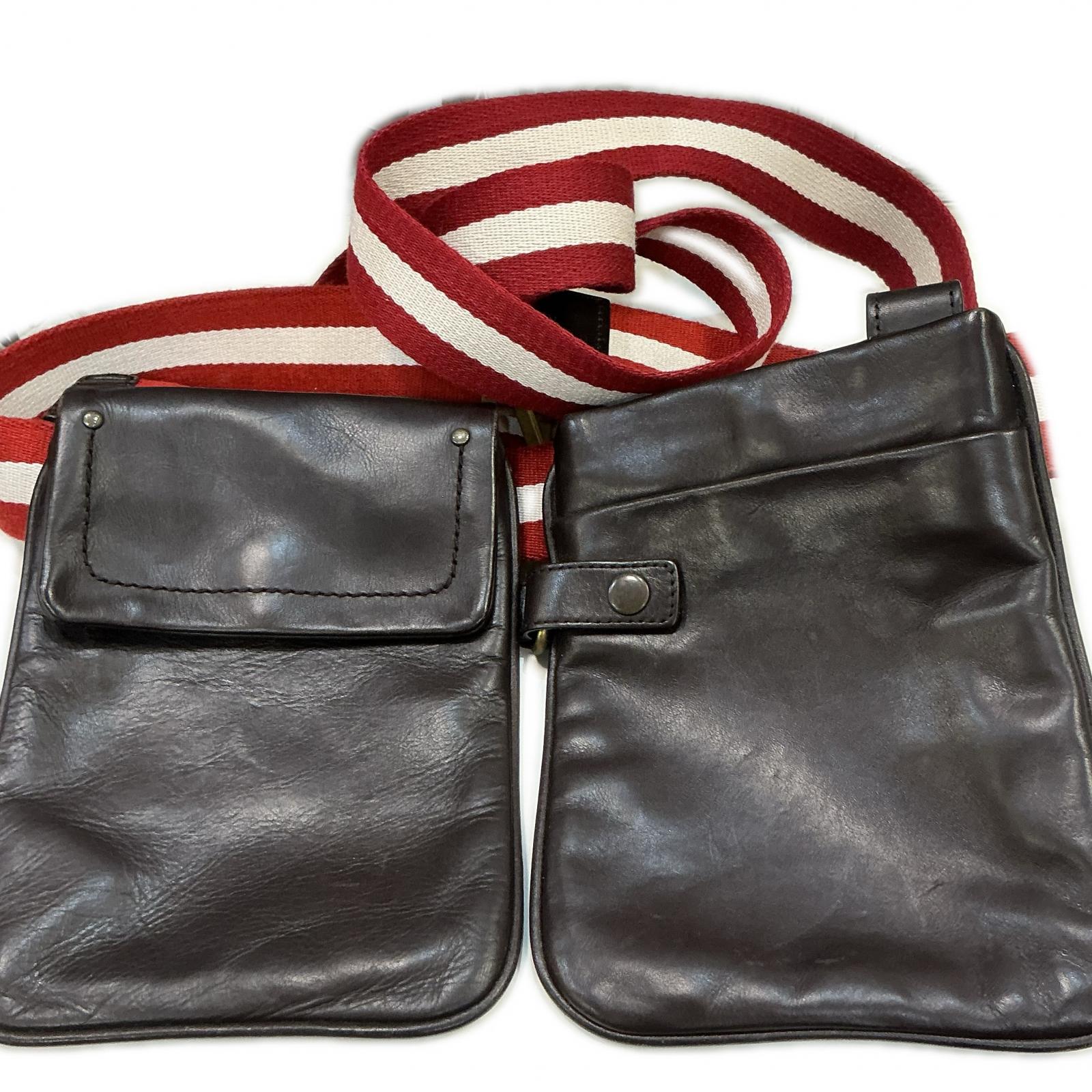 【全品ポイント10倍！要エントリー】【期間限定セール】Bally Bally【中古】 ウエストバッグ｜ワットマン店