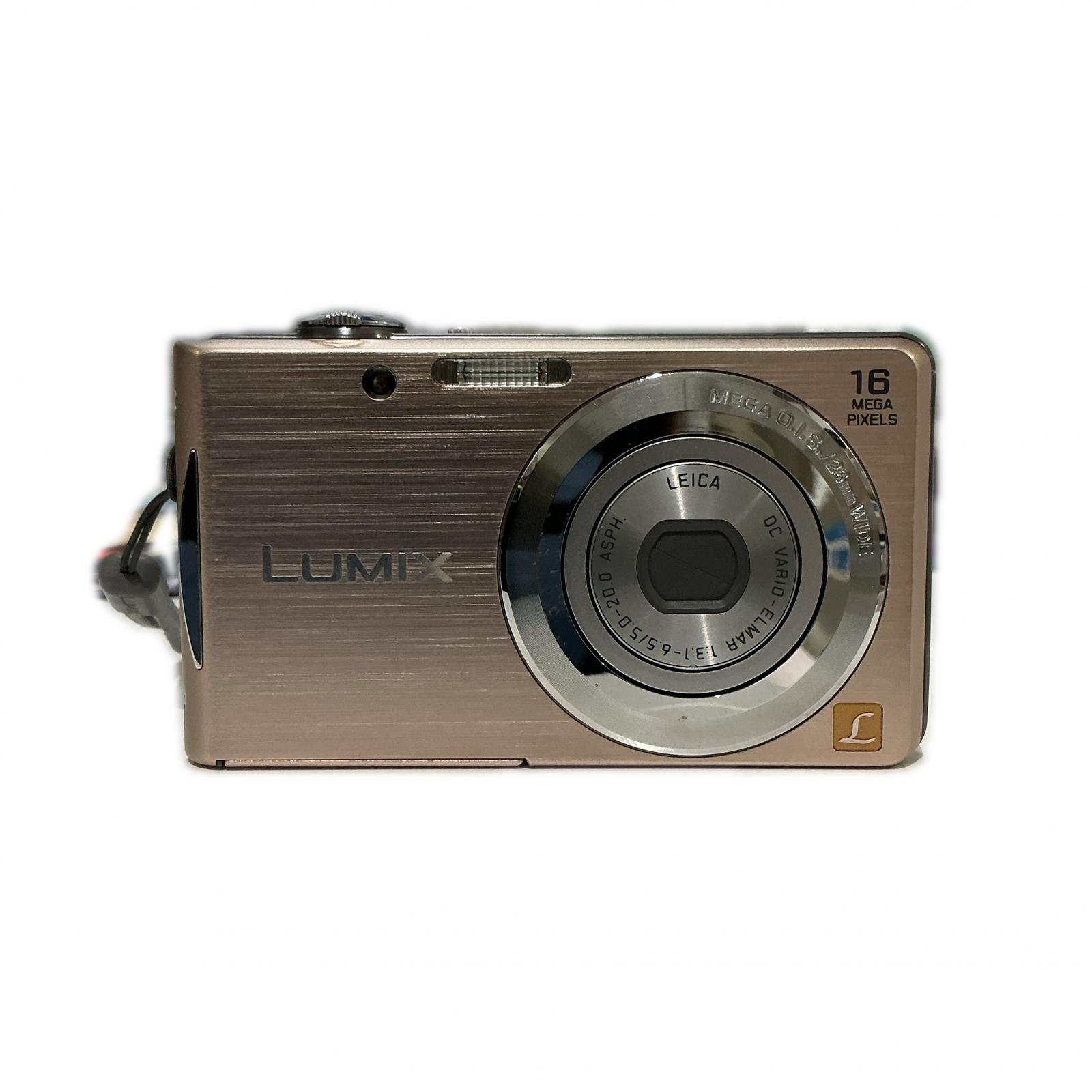 【全品ポイント10倍！要エントリー】【期間限定セール】Panasonic パナソニック デジタルカメラ DMC-FH5【中古】｜ワットマン店