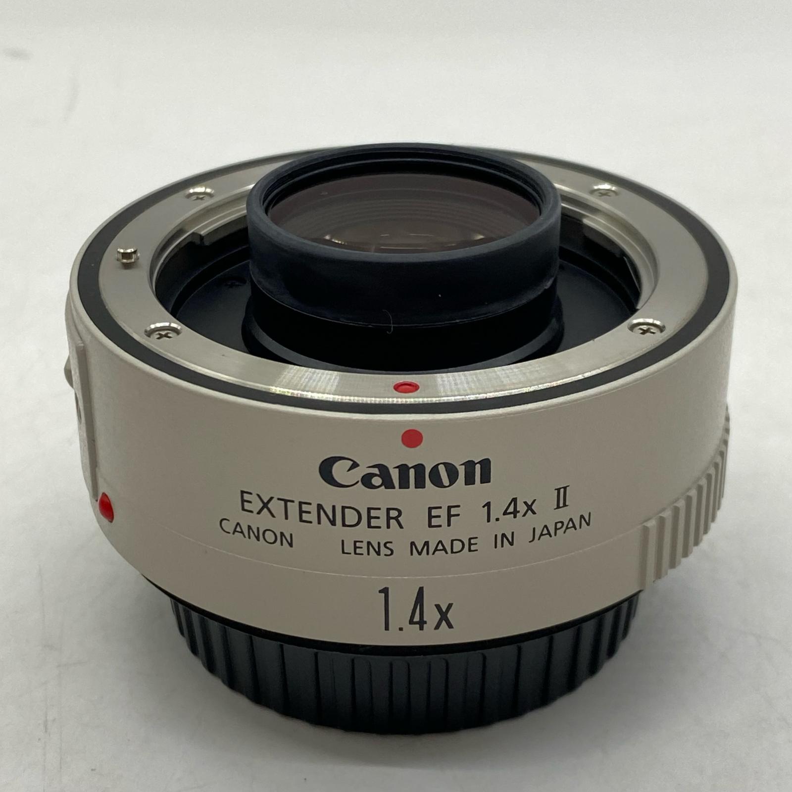 【全品ポイント10倍！要エントリー】【期間限定セール】Canon レンズ Extender EF 1.4x II【中古】｜ワットマン店