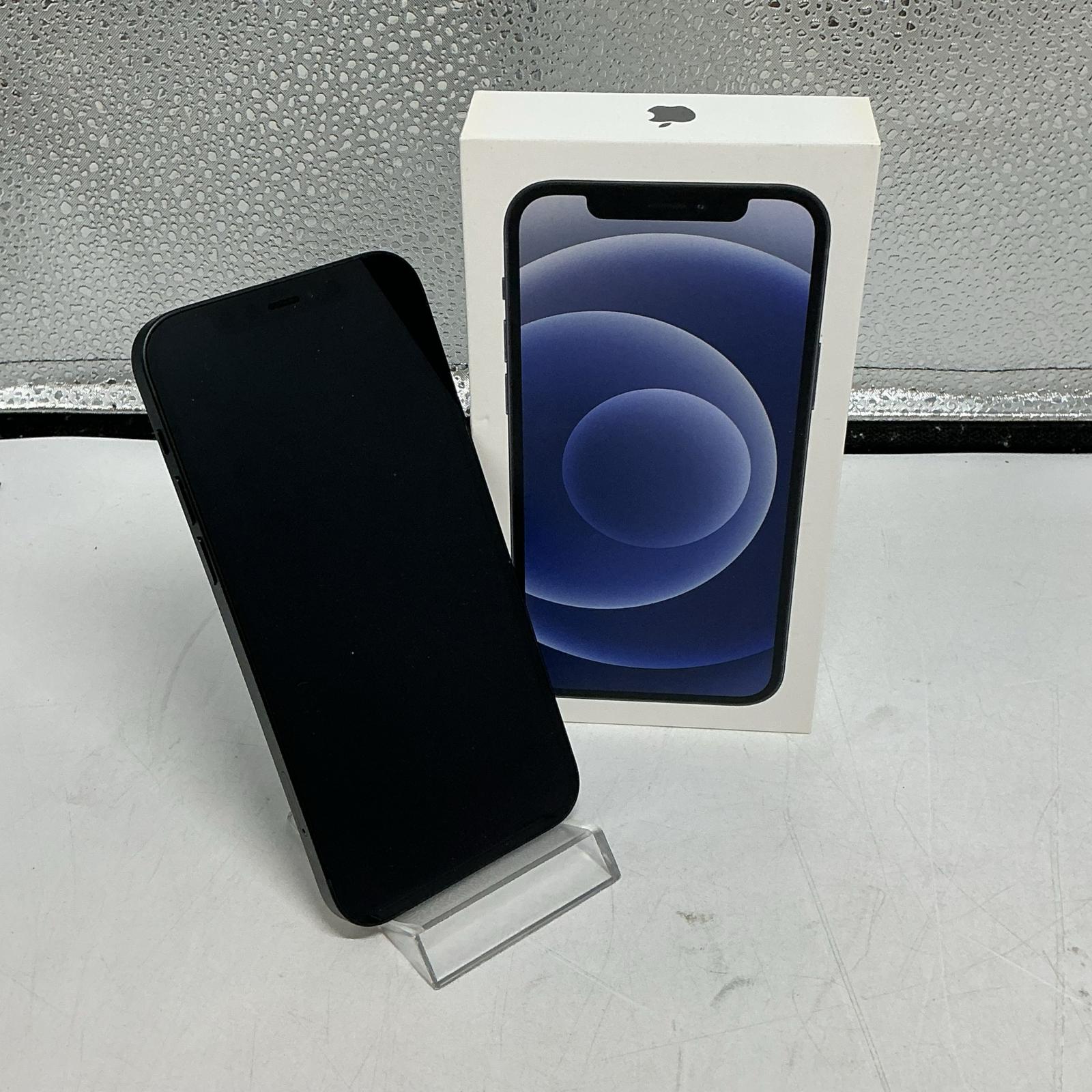 【全品ポイント10倍！要エントリー】【期間限定セール】Apple iPhone12 128GB MGHU3J/A ブラック【中古】｜ワットマン店