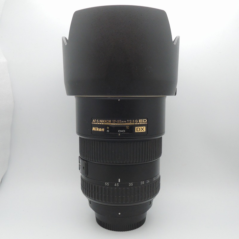 ニコン Nikon 水晶体 AF-S DX NIKKOR 17-55粍 f2.8G ED