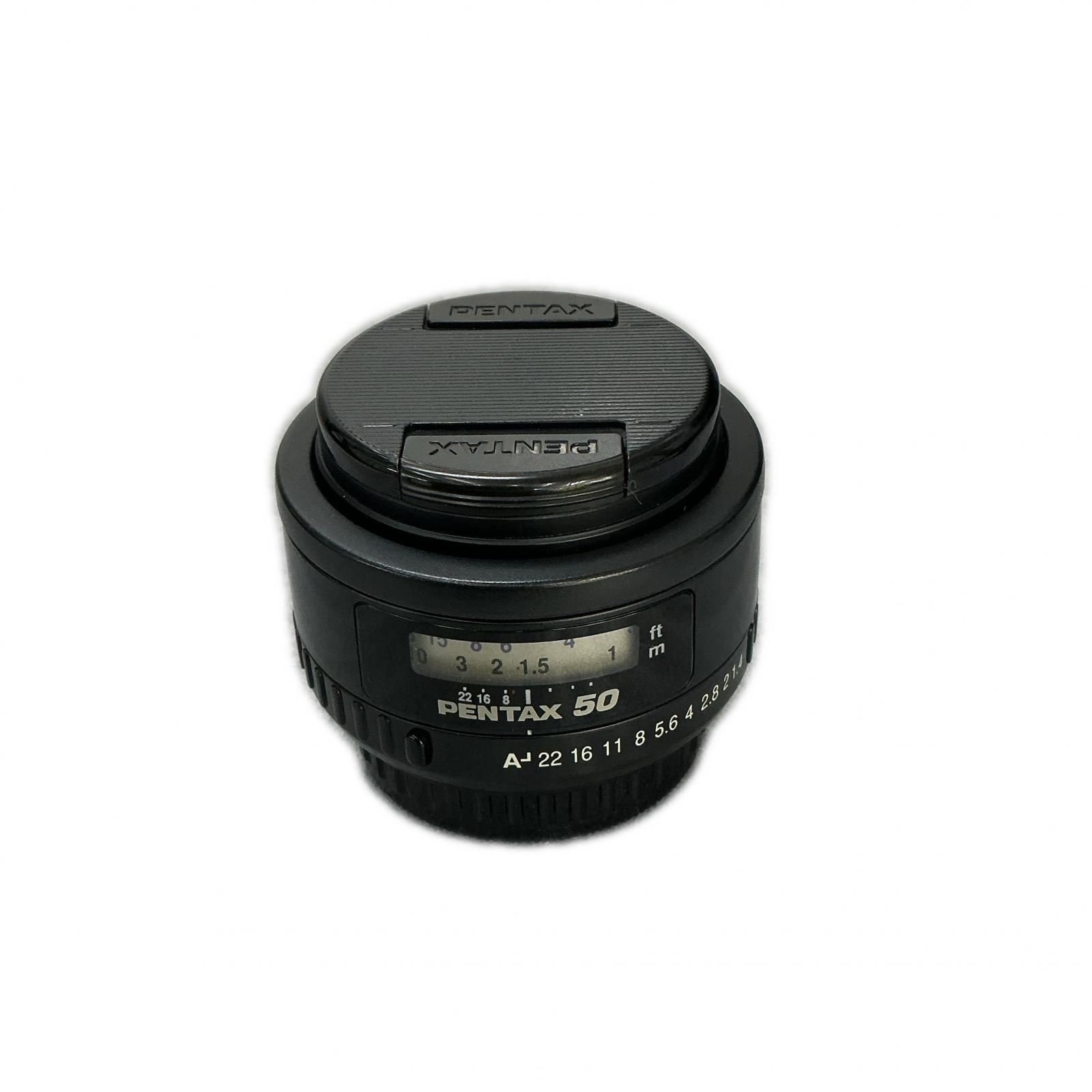 【7/19(日)20時~全品ポイント10倍!要エントリー】PENTAX SMC PENTAX-FA 50mm f1.4【中古】|ワットマン店