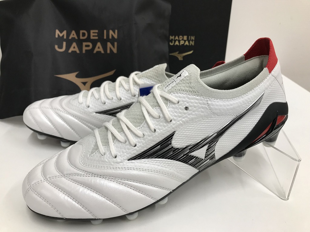 【全品ポイント10倍！要エントリー】未使用品　タグ付き　ミズノ　MIZUNO　サッカースパイク モレリア NEO4B JAPAN 　27.0ｃｍ　シューズ靴　サッカーの魅力　p1ga234009｜ワットマン店