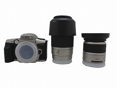ミノルタ MINOLTA 35mmフィルムカメラ α-SWEET II Ｗズームレンズセット 【中古】｜ワットマン店