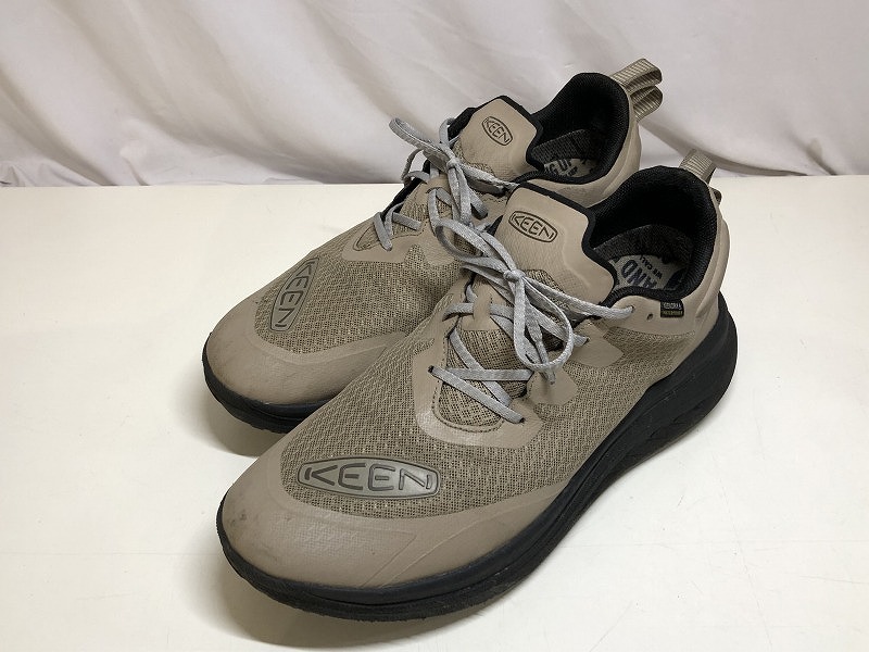 【全品ポイント10倍！要エントリー】【期間限定セール】キーン KEEN WK400 WP ウォーキングシューズ ２７ｃｍ 1028168 【中古】｜ワットマン店