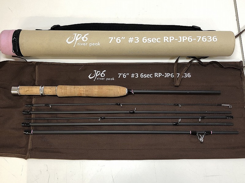 【全品ポイント10倍！要エントリー】【期間限定セール】river peak river peak JP6 継数6 RP-JP6-7636 【中古】｜ワットマン店
