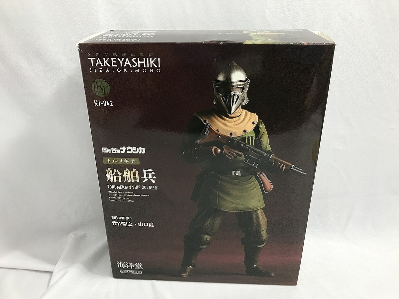 カイヨウドウ 海洋堂 タケヤ式自在置物 風の谷のナウシカ トルメキア艦兵 KT-042 【中古】｜ワットマン店