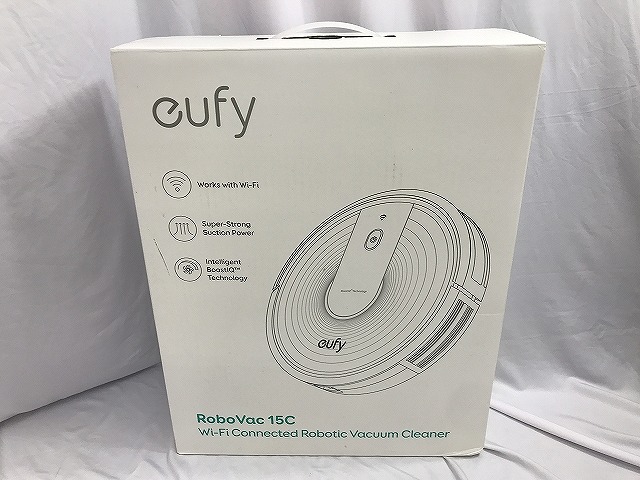 【全品ポイント10倍!要エントリー】【期間限定セール】アンカー Anker ロボット掃除機 Eufy RoboVac 15C 【中古】|ワットマン店