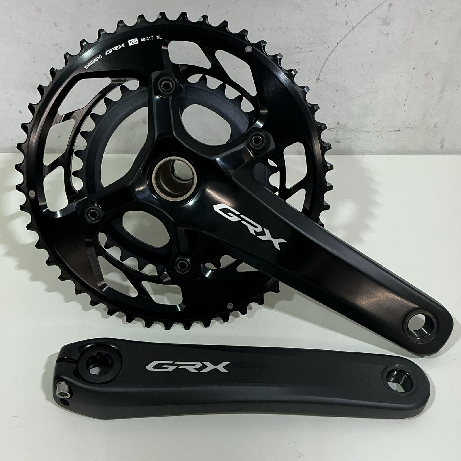 【全品ポイント10倍！要エントリー】SHIMANO GRX FC-RX820 クランクセット 172.5mm 48-31T 【カウマン鎌倉】｜ワットマン店