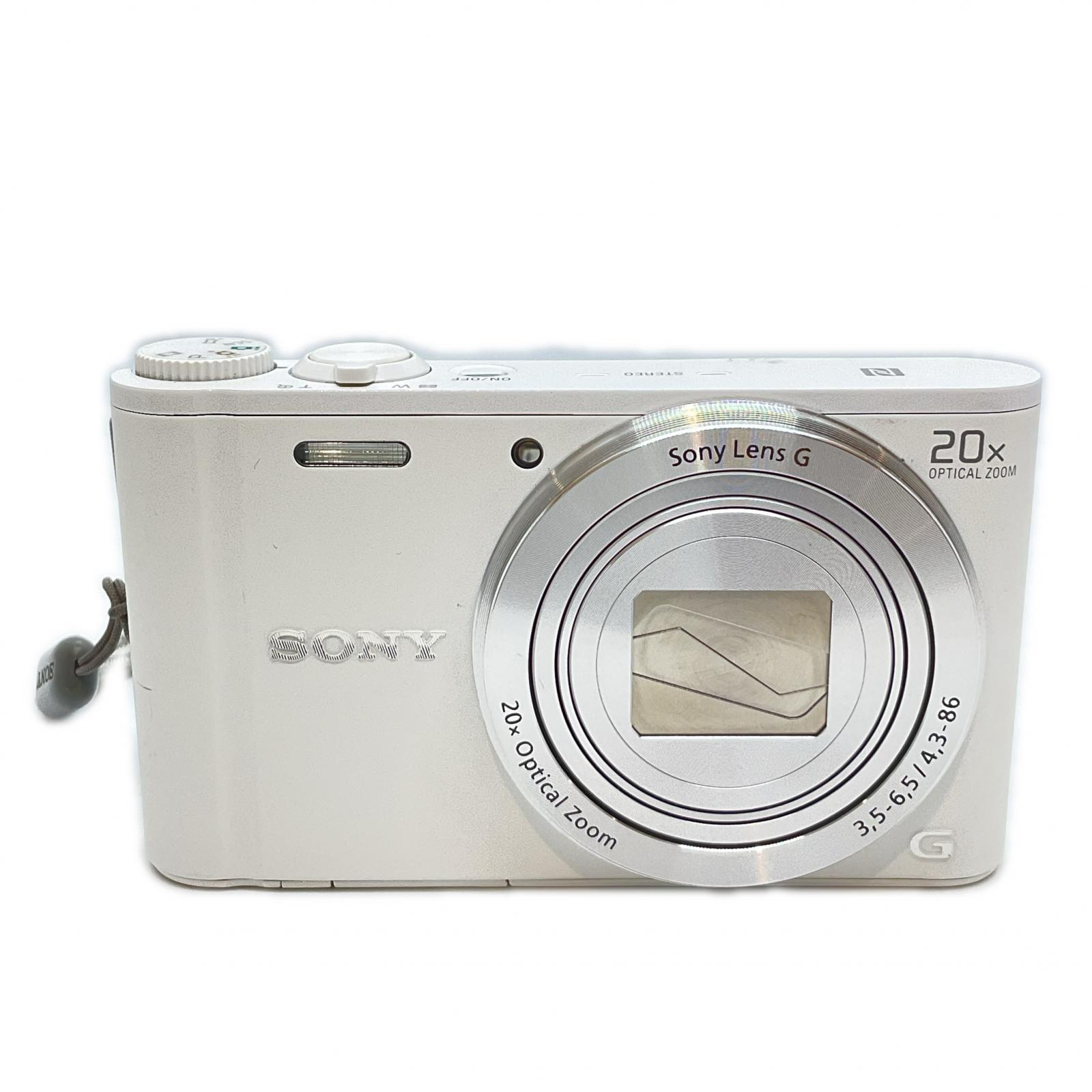 【全品ポイント10倍！要エントリー】【期間限定セール】ソニー SONY デジタルカメラ DSC-WX350 ホワイト【中古】｜ワットマン店 28,762円