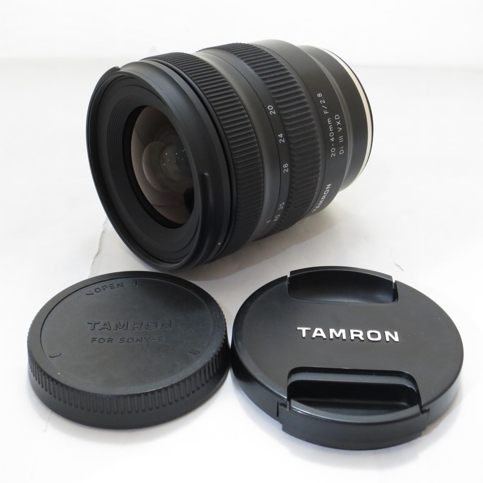 【全品ポイント10倍！要エントリー】【期間限定セール】タムロン TAMRON レンズ 20-40mm f2.8 Di III VXD｜ワットマン店