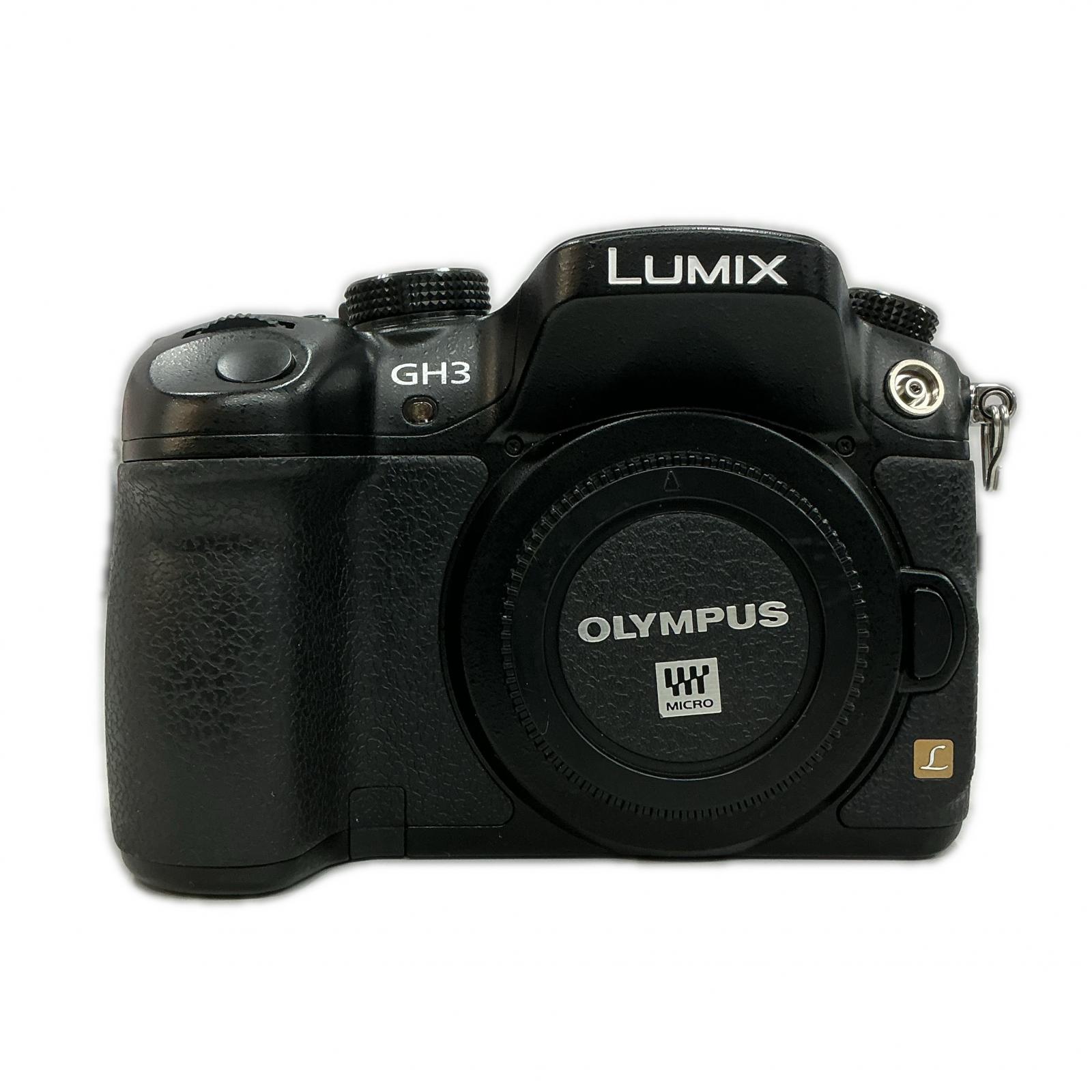 デジタル一眼レフカメラ Panasonic DMC-GH3【中古】｜ワットマン店