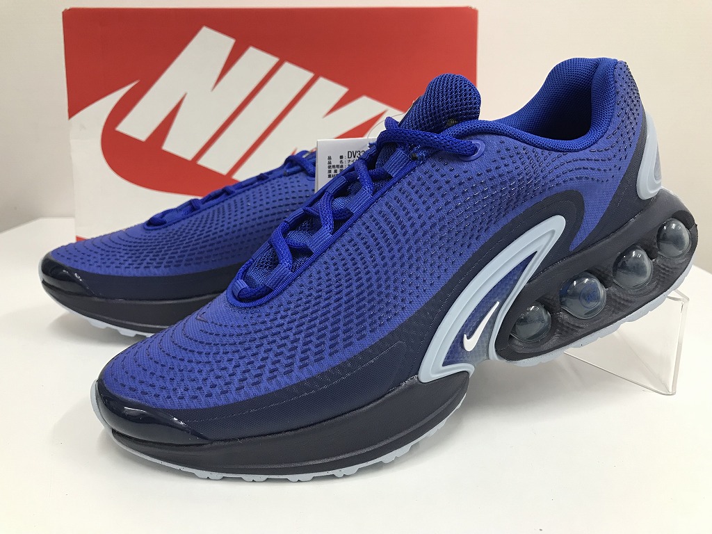 【全品ポイント10倍!要エントリー】未使用品 NIKE ナイキ 圧倒的存在感で魅せる!カジュアルでスポーティなお洒落の魅力 エアマックス DN スニーカー26.5cm シューズ靴 DV3337-400|ワットマン店