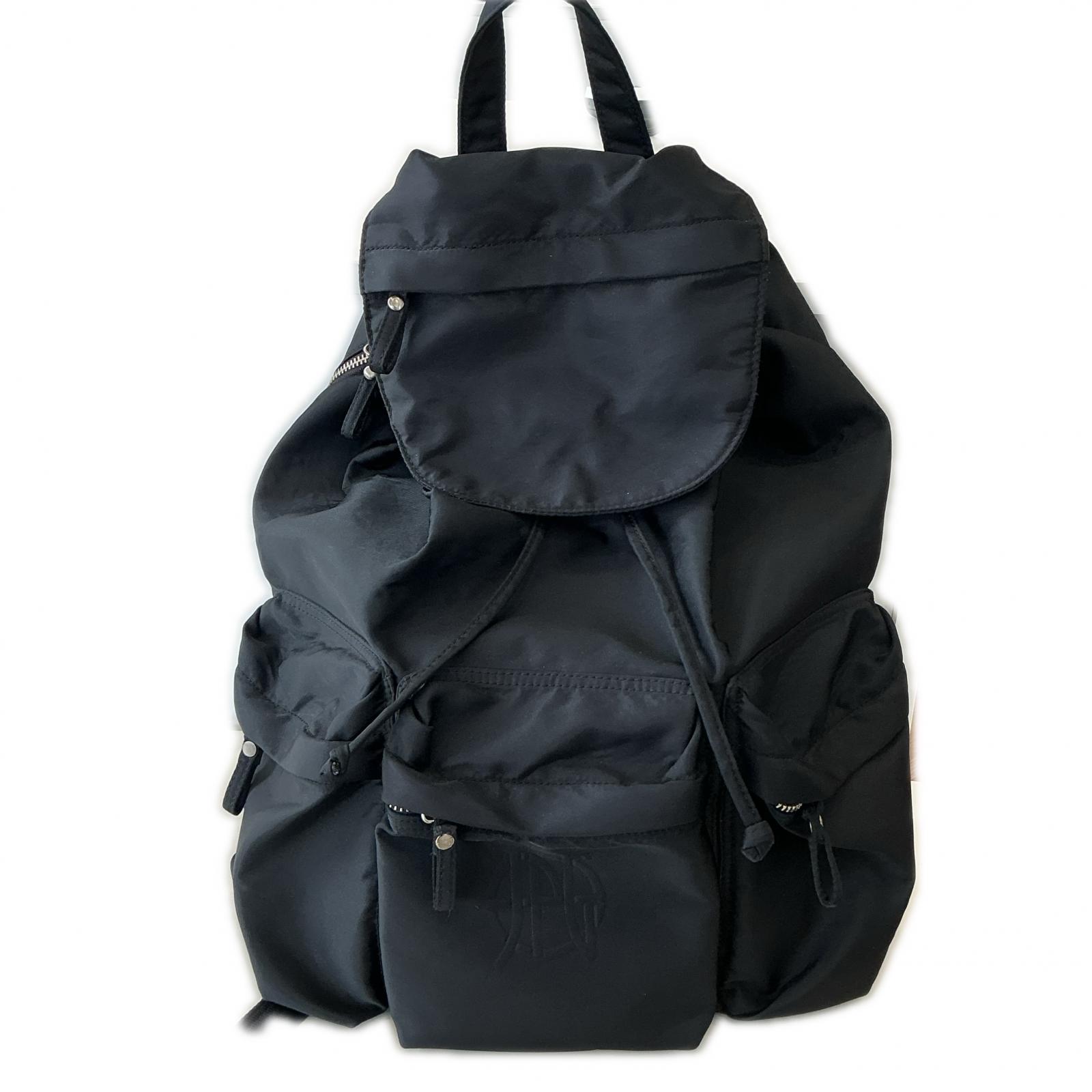 【全品ポイント10倍！要エントリー】【期間限定セール】Jean Paul Gaultier リュックサック 黒【中古】｜ワットマン店
