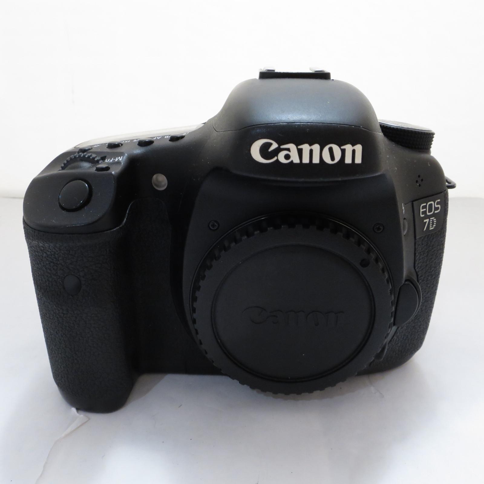 【全品ポイント10倍!要エントリー】【期間限定セール】キャノン Canon 一眼レフ EOS 7D|ワットマン店