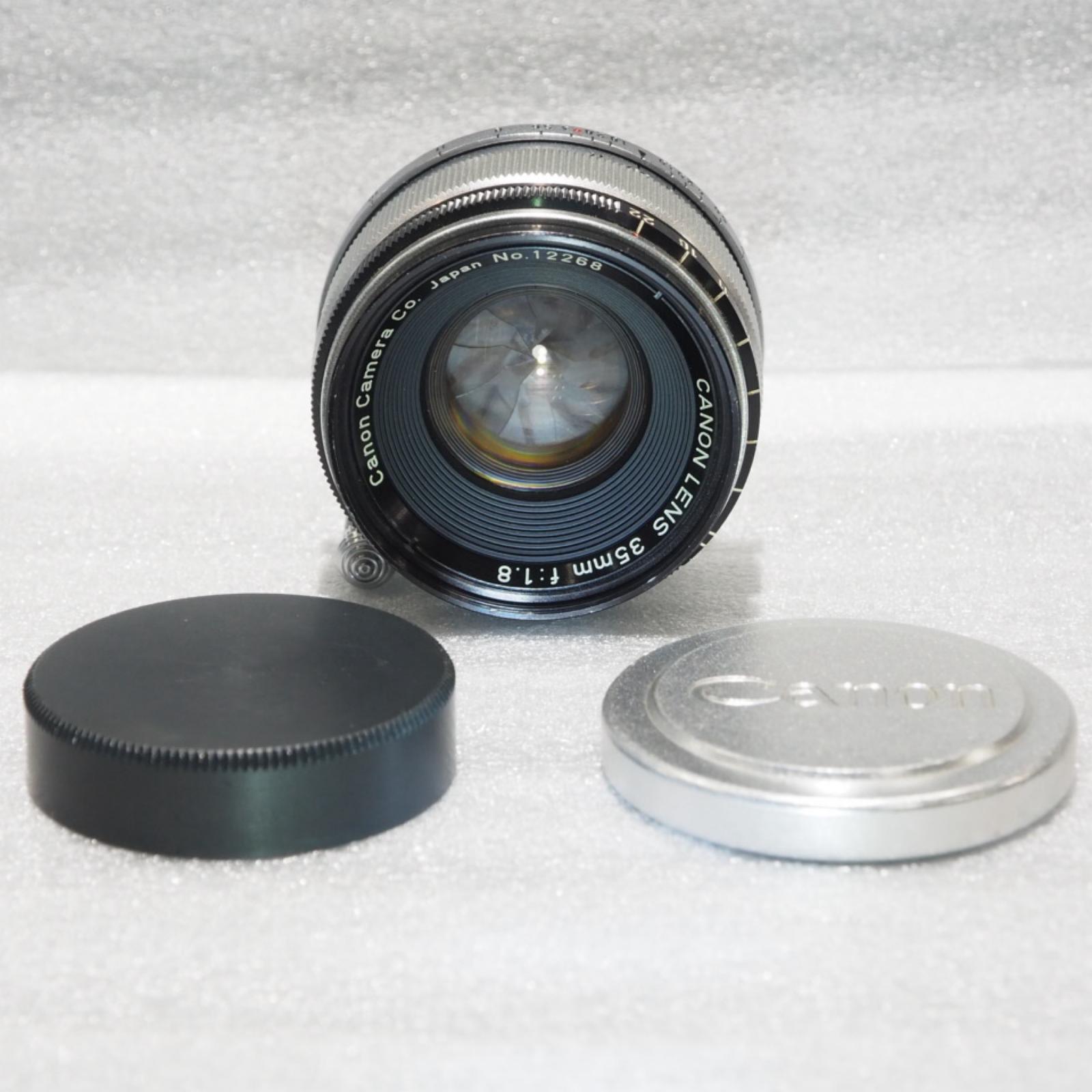 【全品ポイント10倍!要エントリー】【期間限定セール】Canon 【難あり】 交換レンズ 35mm f1.8【中古】|ワットマン店