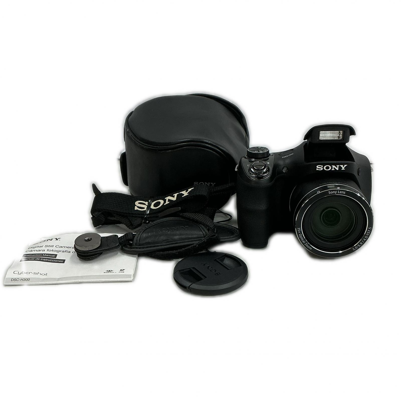 【全品ポイント10倍！要エントリー】【期間限定セール】デジタルカメラ Sony DSC-H300 海外モデル【中古】｜ワットマン店