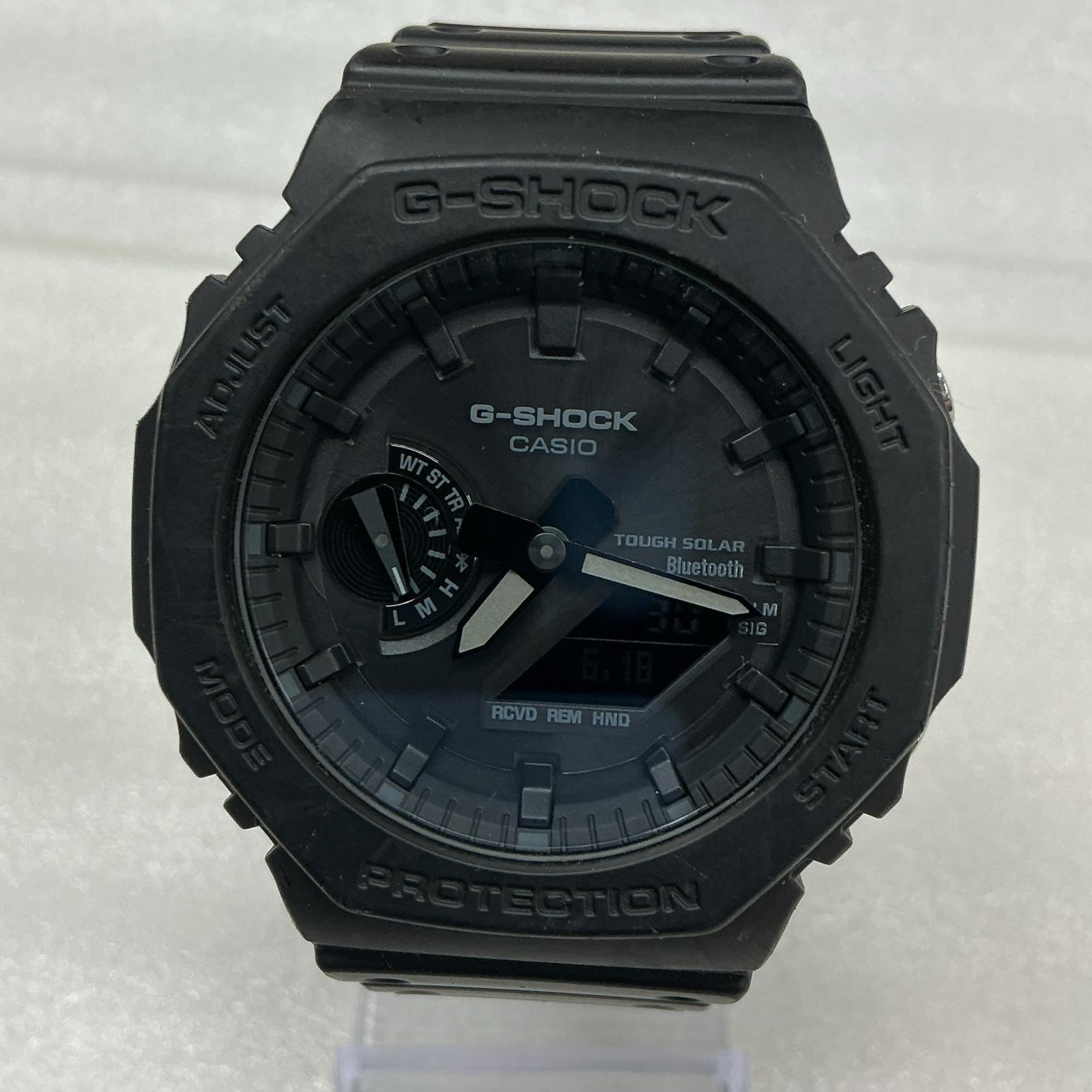 【全品ポイント10倍!要エントリー】【期間限定セール】カシオ CASIO メンズ 腕時計 G-SHOCK GA-B2100-1A1 ブラック【中古】|ワットマン店