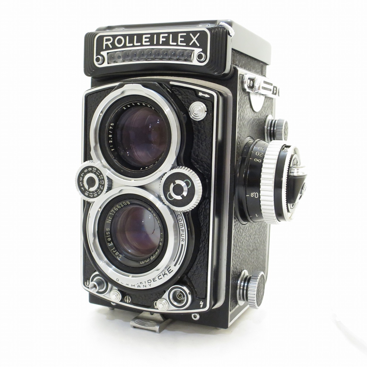 【全品ポイント10倍!要エントリー】【期間限定セール】ローライフレックス Rolleiflex フィルムカメラ Rolleiflex 3.5E|ワットマン店