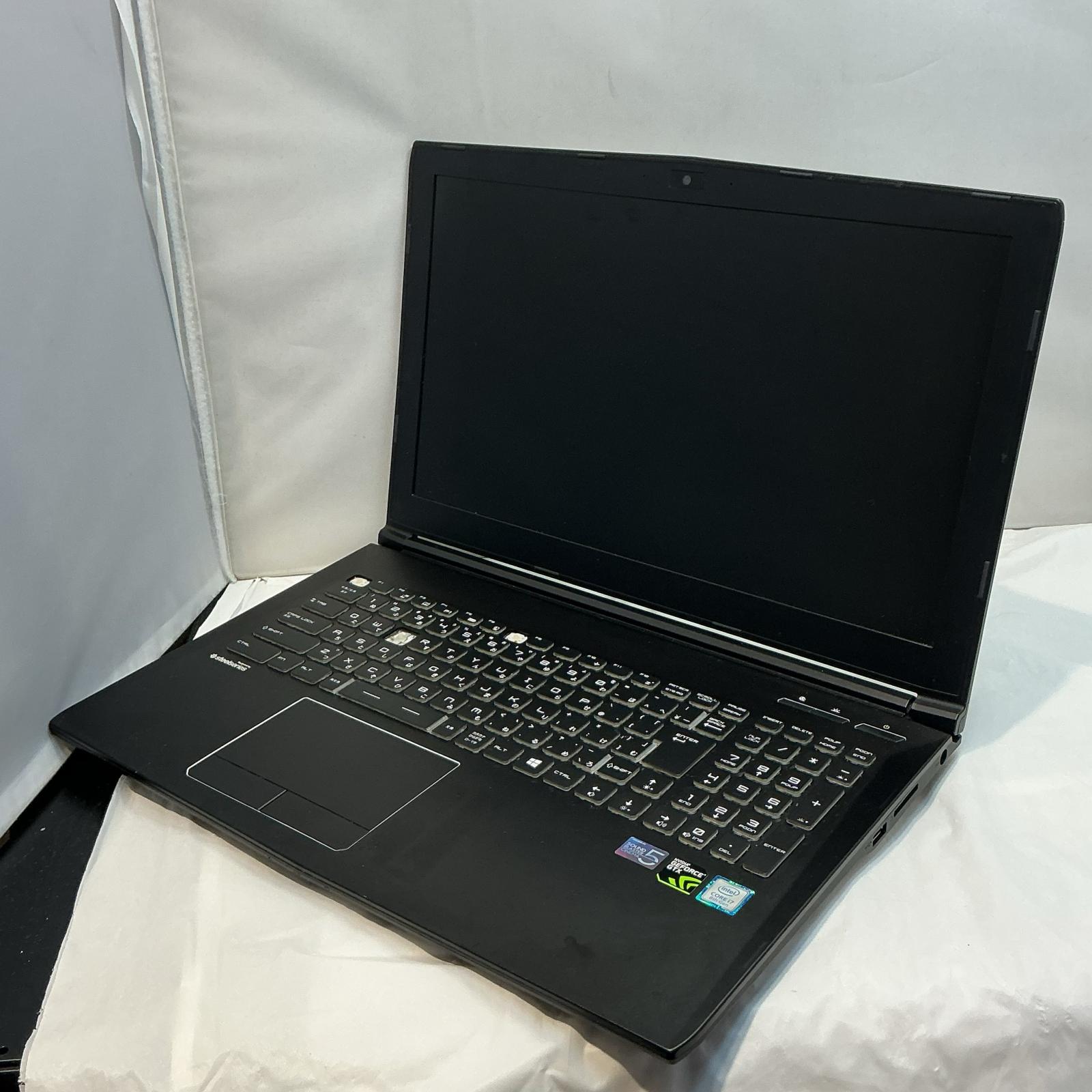 【全品ポイント10倍!要エントリー】【期間限定セール】【ジャンク】 ノートPC THIRDWAVE GALLERIA GCF1060GF【中古】|ワットマン店