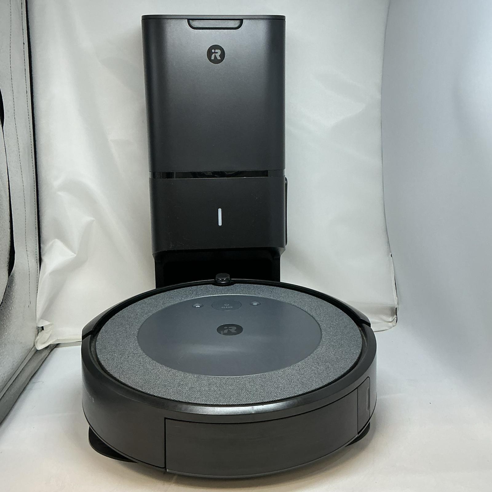 【全品ポイント10倍!要エントリー】【期間限定セール】iRobot ロボット掃除機 i3550 ブラック【中古】|ワットマン店