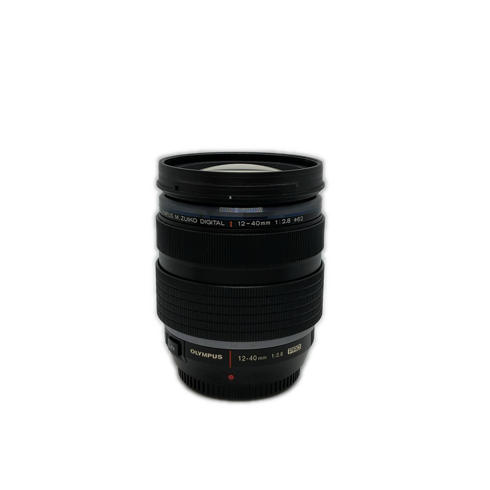 【全品ポイント10倍!要エントリー】OLYMPUS 交換レンズ M.ZUIKO DIGITAL ED 12-40mm F2.8 PRO【中古】|ワットマン店