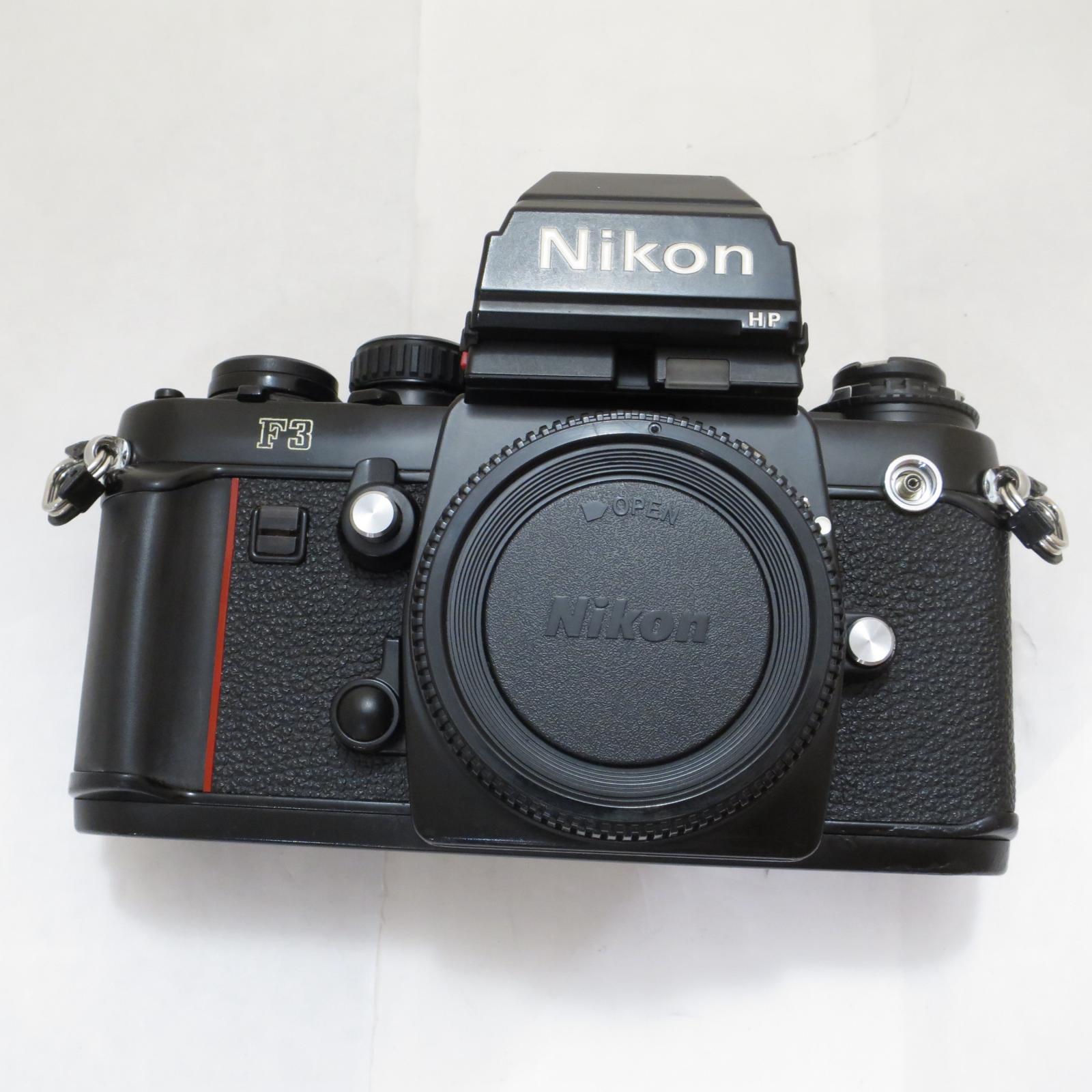 【7/19(日)20時~全品ポイント10倍!要エントリー】ニコン Nikon フィルム一眼レフ F3 HP|ワットマン店