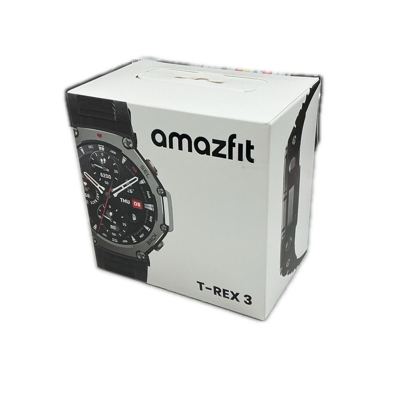 Zepp Health スマートウォッチ Amazfit T-Rex 3【中古】｜ワットマン店