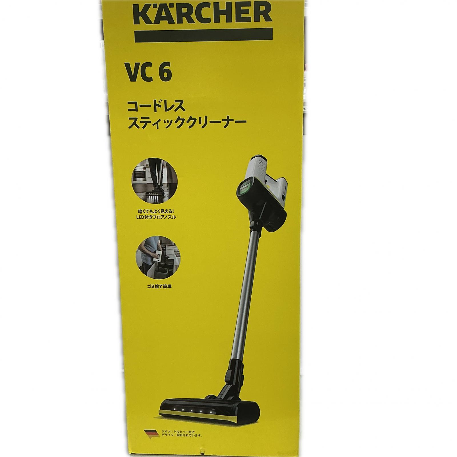 【未使用】KARCHER KARCHER 掃除機 VC 6【中古】｜ワットマン店