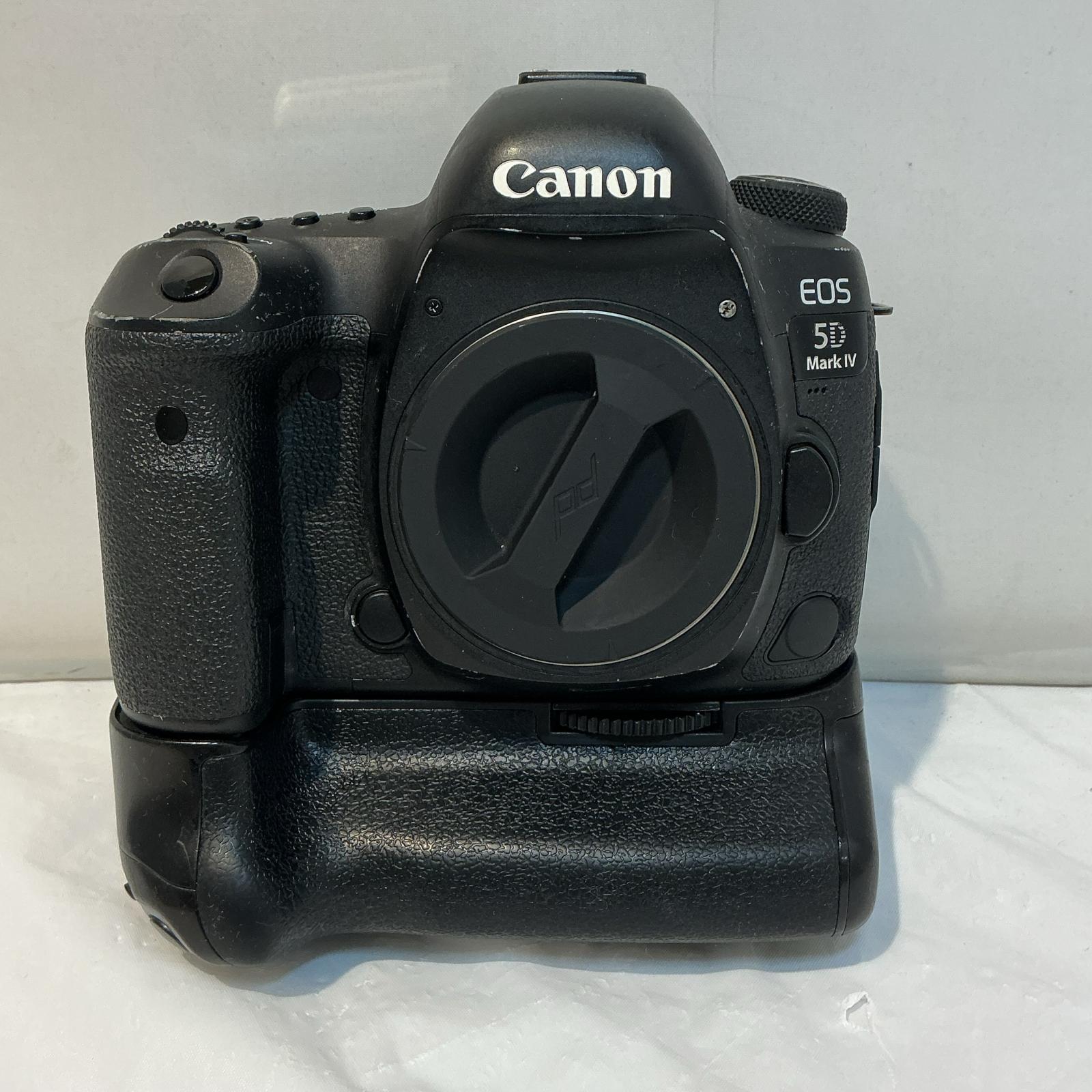 【全品ポイント10倍!要エントリー】デジタル一眼カメラ Canon EOS 5D Mark IV【中古】|ワットマン店
