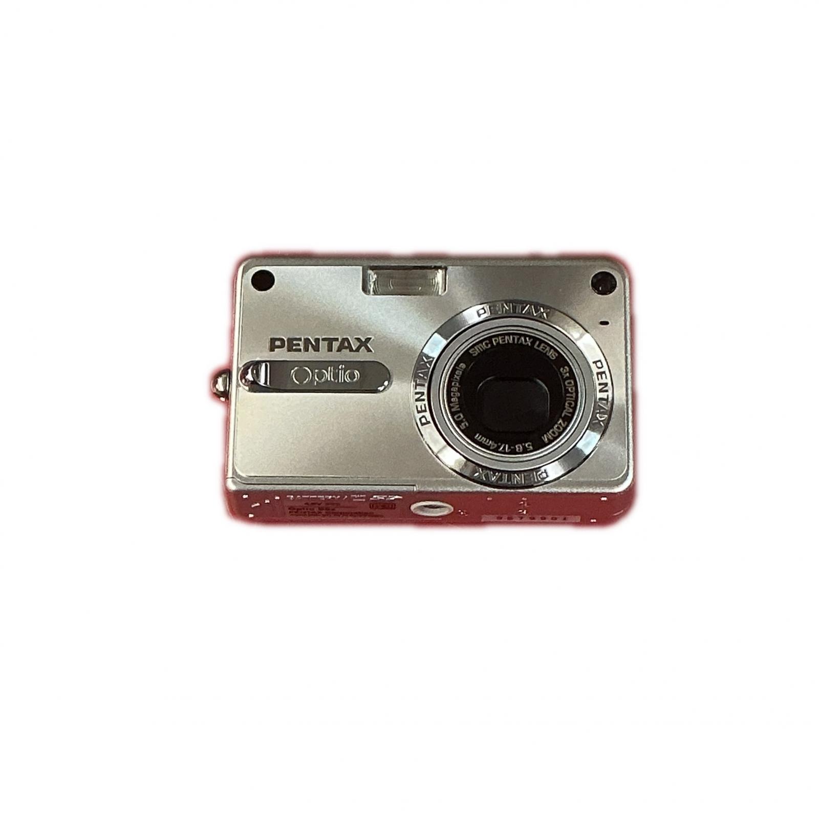 【全品ポイント10倍！要エントリー】PENTAX ペンタックス デジタルカメラ Optio S5z【中古】｜ワットマン店