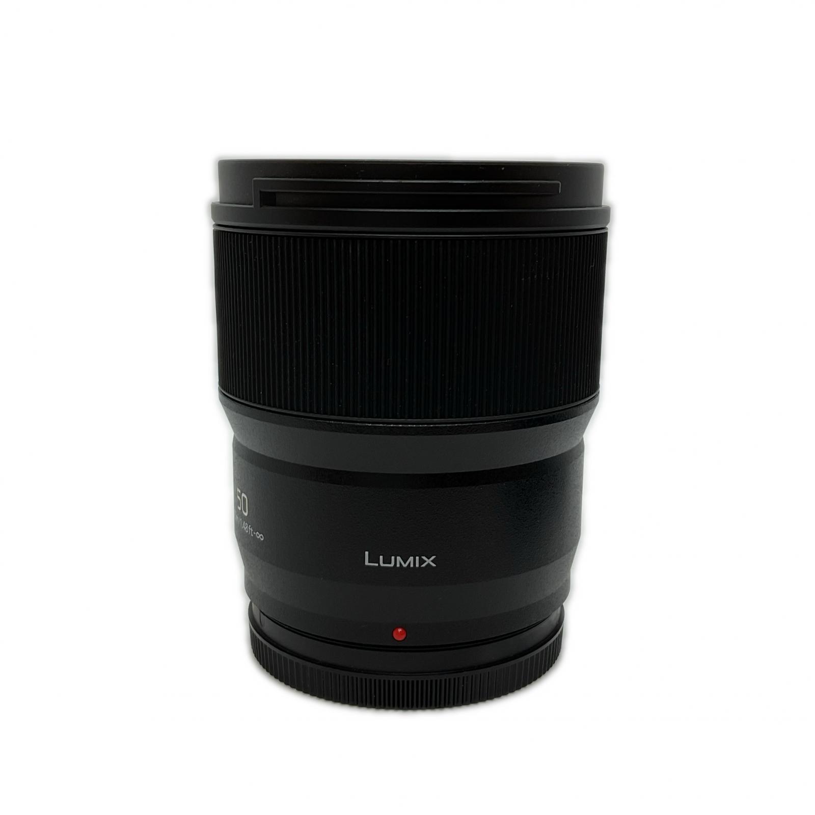 【全品ポイント10倍！要エントリー】パナソニック Panasonic 交換レンズ LUMIX S 50mm F1.8【中古】｜ワットマン店 32,747円