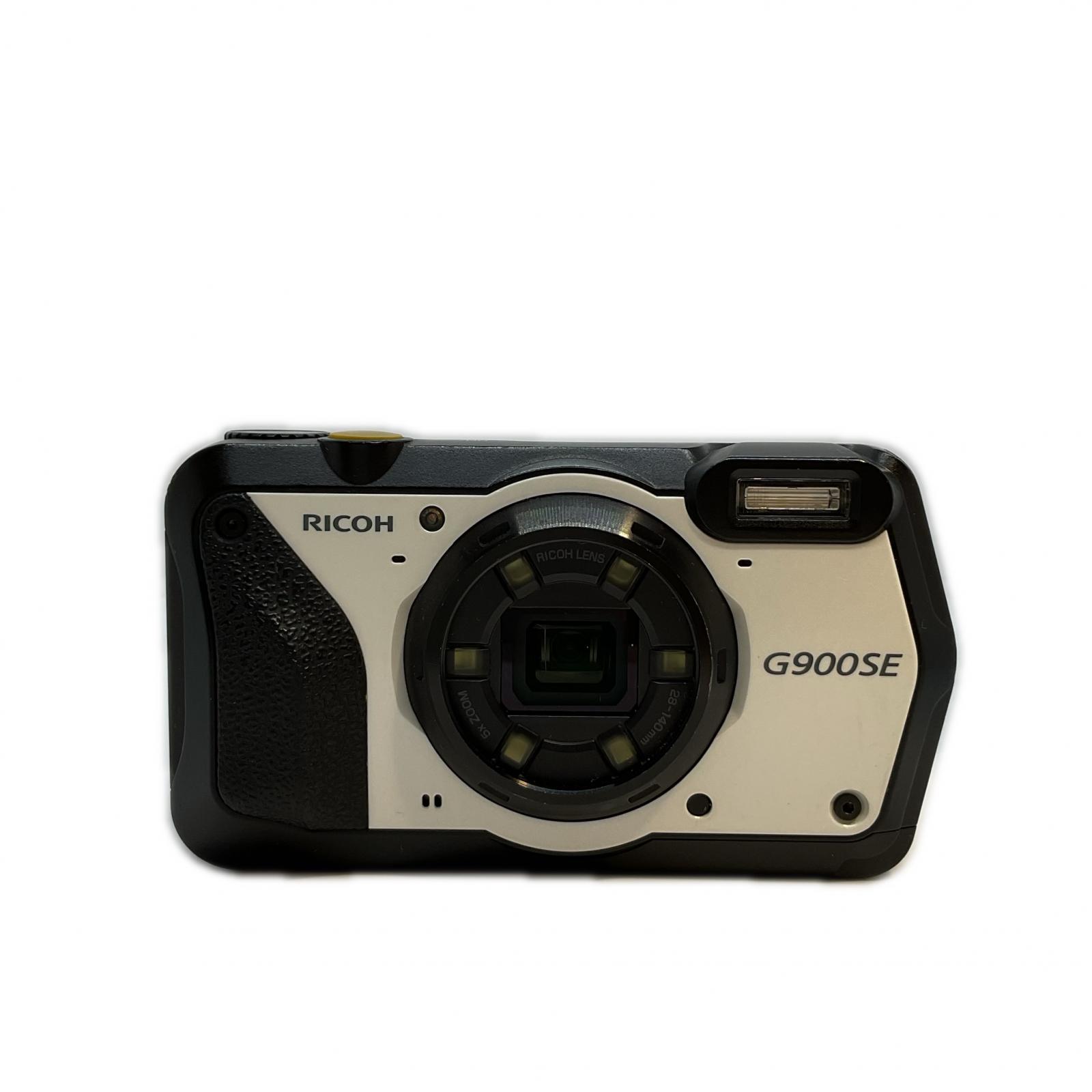 【全品ポイント10倍！要エントリー】RICOH デジタルカメラ G900SE ホワイト【中古】｜ワットマン店