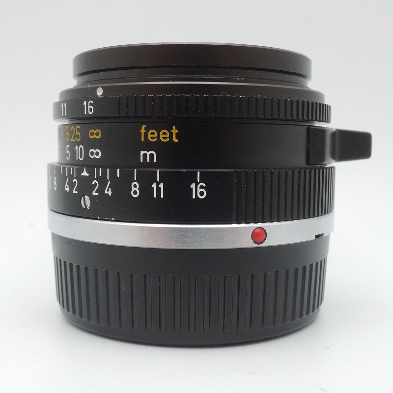 【全品ポイント10倍!要エントリー】ライカ Leica レンズ SUMMICRON 35mm f2 2nd|ワットマン店