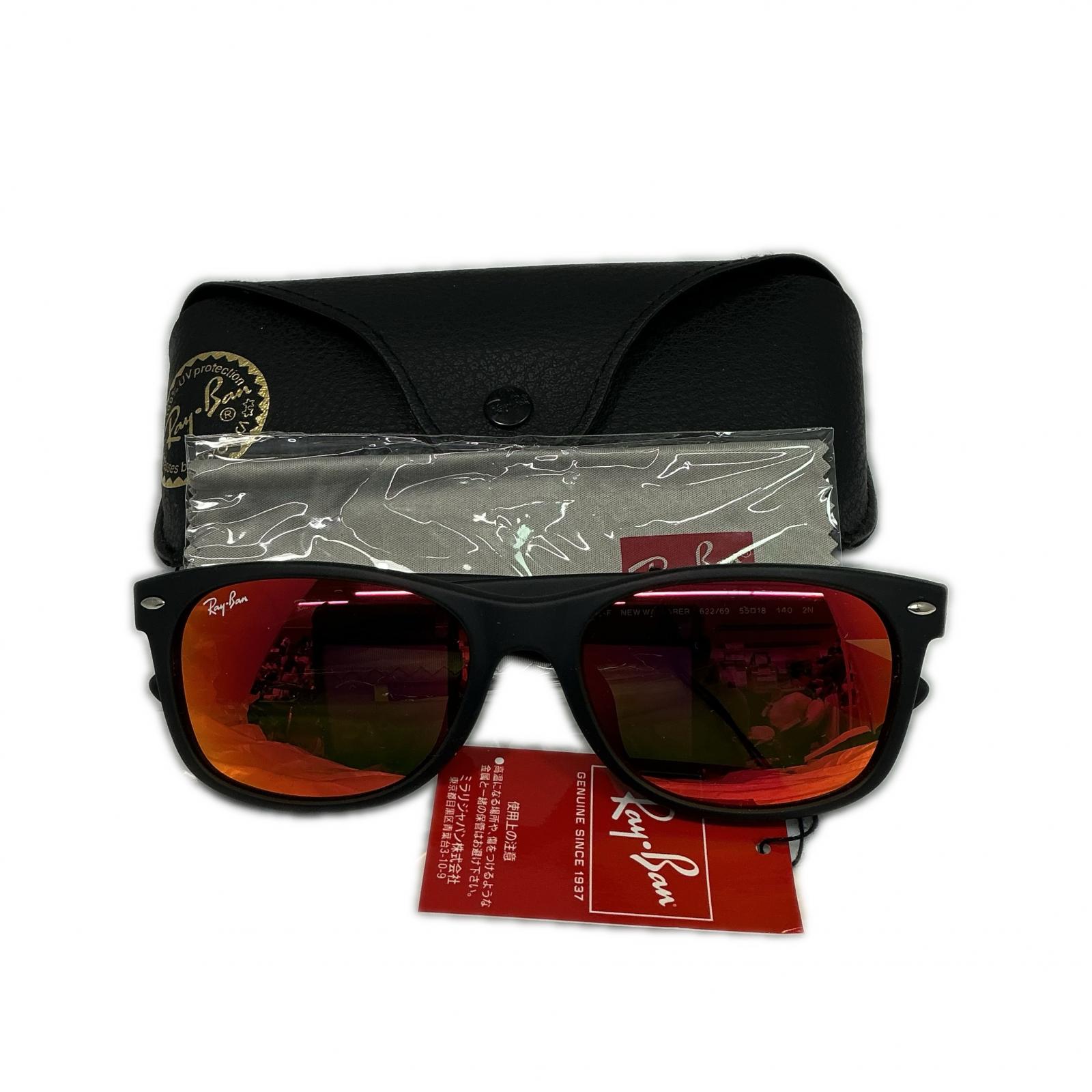 【全品ポイント10倍!要エントリー】レイバン Ray-Ban サングラス 0RB2132F 622/69【中古】|ワットマン店