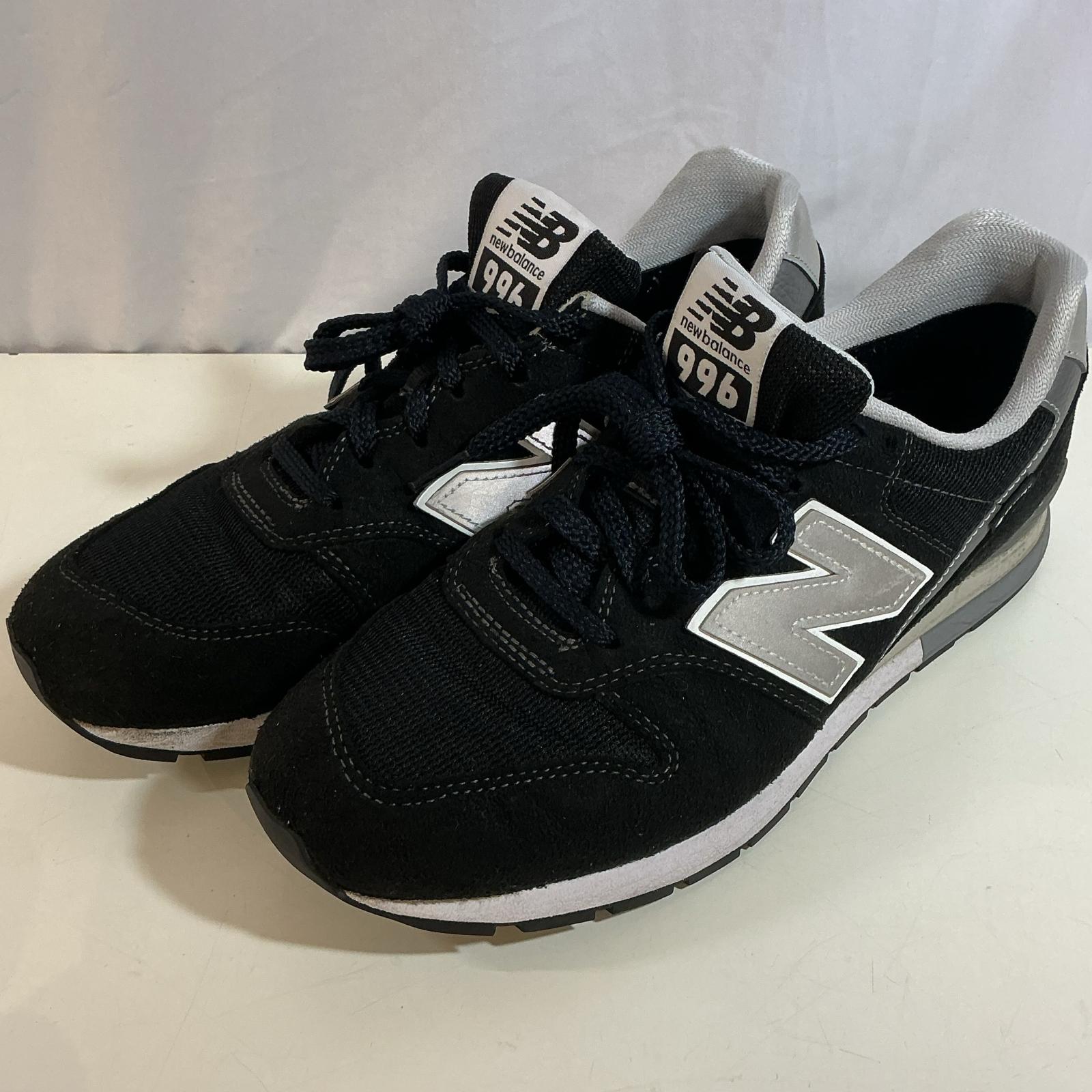 NEW BALANCE スニーカー CM996XB2 ブラック/グレー【中古】｜ワットマン店