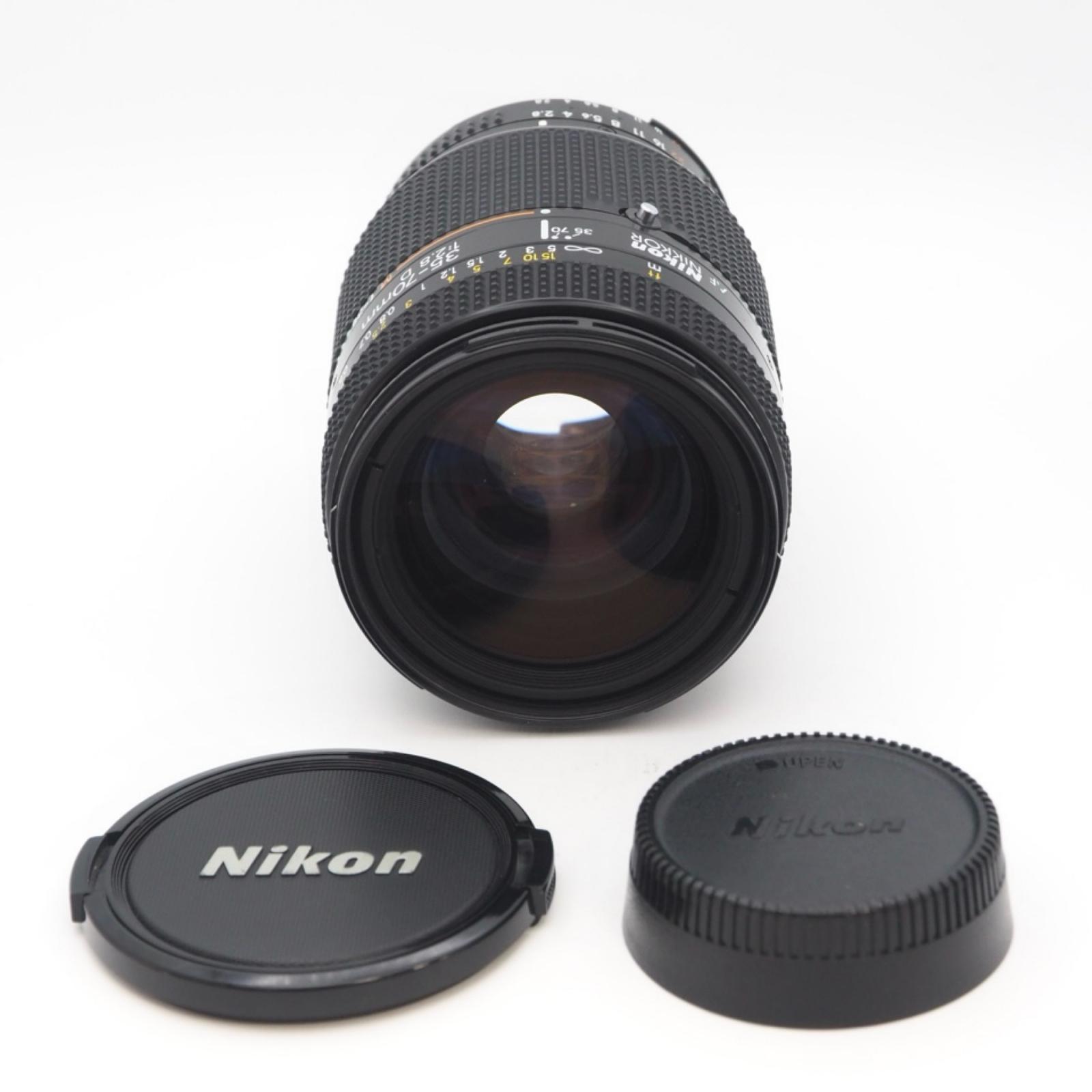 【全品ポイント10倍!要エントリー】ニコン Nikon 交換レンズ AI AF NIKKOR 35-70mm F2.8 D【中古】|ワットマン店