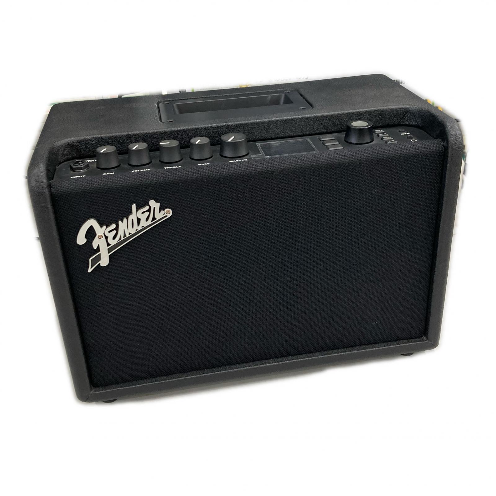 【全品ポイント10倍!要エントリー】Fender Fender ギターアンプ Fender Mustang GT40【中古】|ワットマン店
