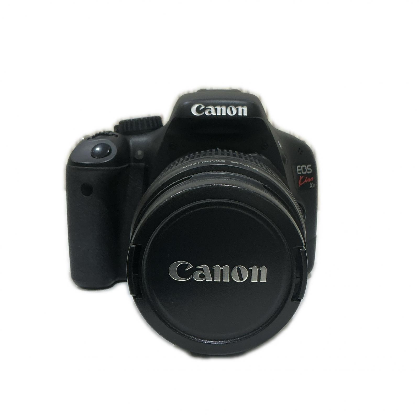 【全品ポイント10倍！要エントリー】Canon キャノン デジタル一眼カメラ EOS Kiss X4【中古】｜ワットマン店