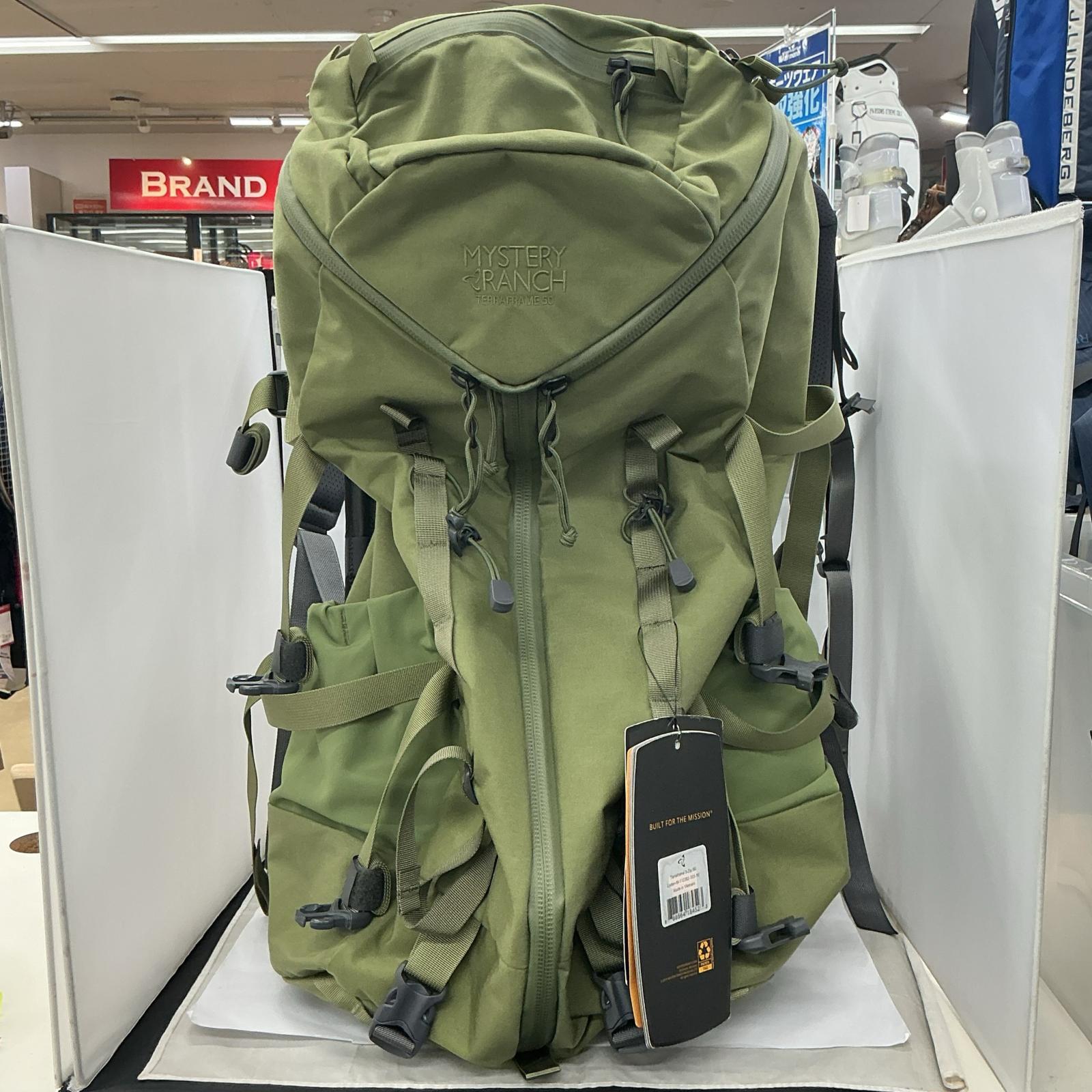 【全品ポイント10倍!要エントリー】ミステリーランチ MYSTERY RANCH MYSTERY RANCH アウトドアバッグ 112382-333-30【中古】|ワットマン店