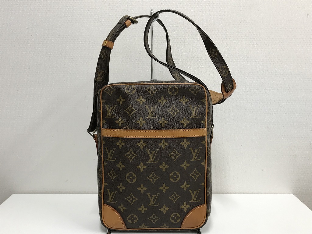 LOUIS VUITTON　ルイヴィトン　とことん魅せる！オトナ仕様のショルダーバッグ　上品でスタイリッシュなお洒落の魅力　モノグラム ダヌーブMM　鞄　M45264 　844｜ワットマン店