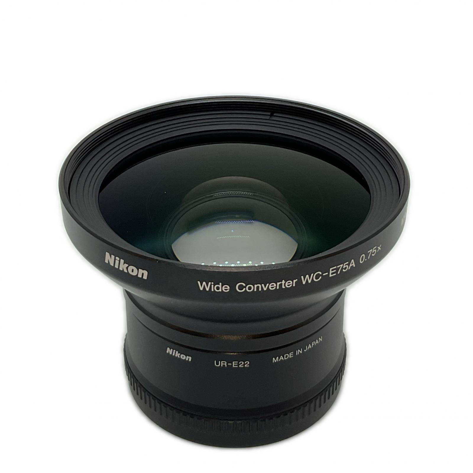 【全品ポイント10倍！要エントリー】ニコン Nikon ワイドコンバーター WC-E75A【中古】｜ワットマン店