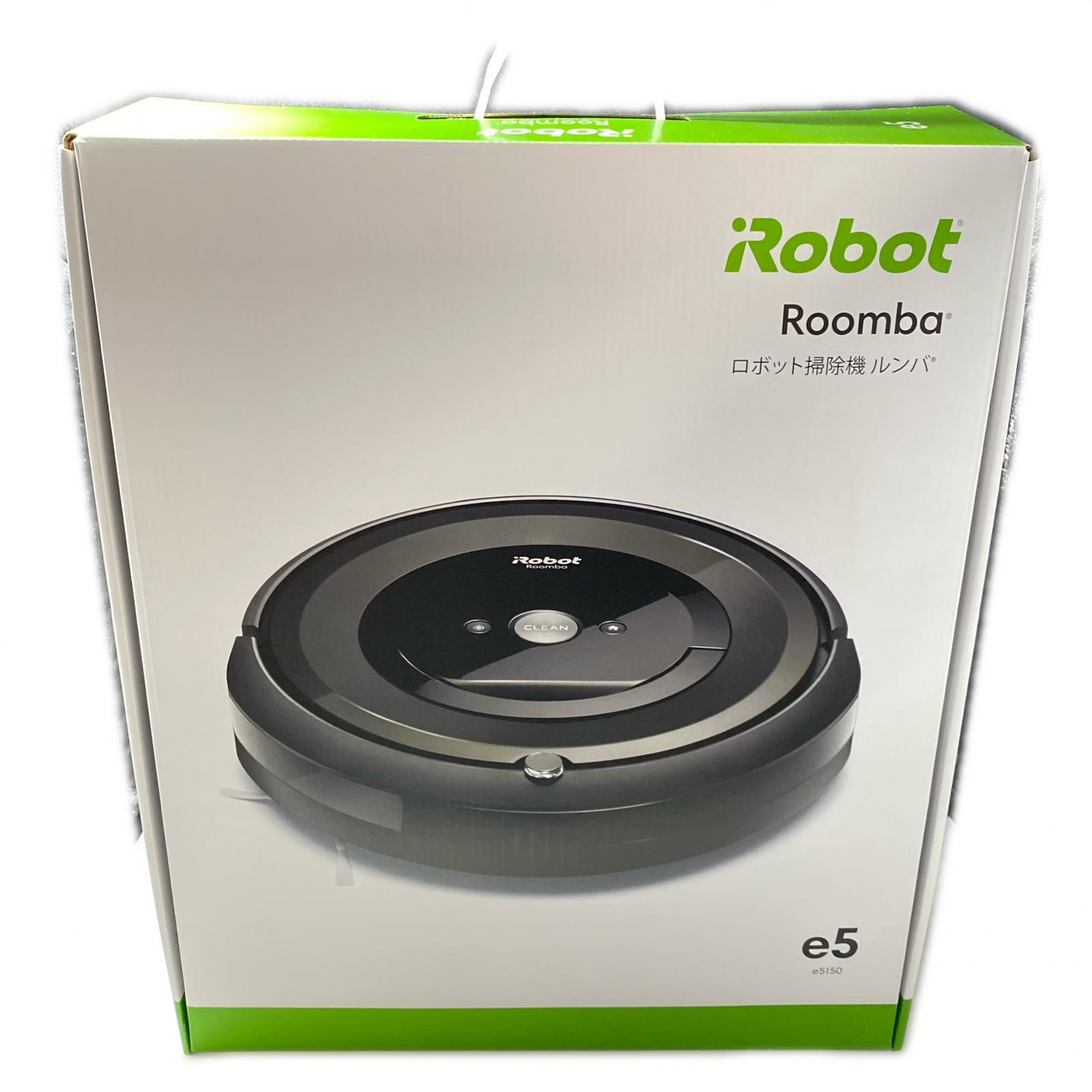 【全品ポイント10倍！要エントリー】iRobot　ロボット掃除機　 Roomba e5【中古】｜ワットマン店