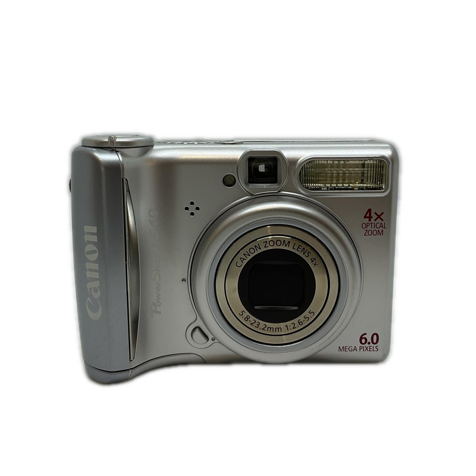 【全品ポイント10倍！要エントリー】キャノン Canon デジタルカメラ PowerShot A540 シルバー【中古】｜ワットマン店