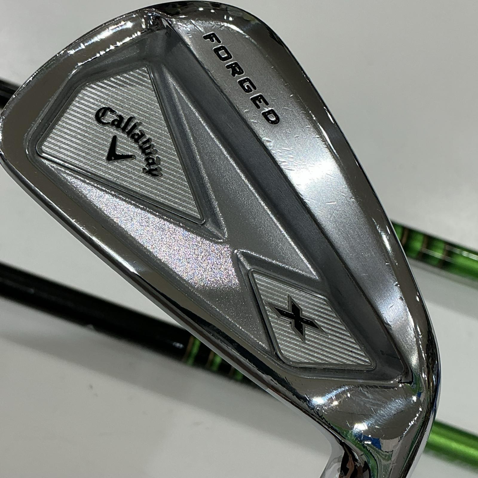 【全品ポイント10倍!要エントリー】Callaway メンズ アイアン XFORGED 2013 【中古】|ワットマン店
