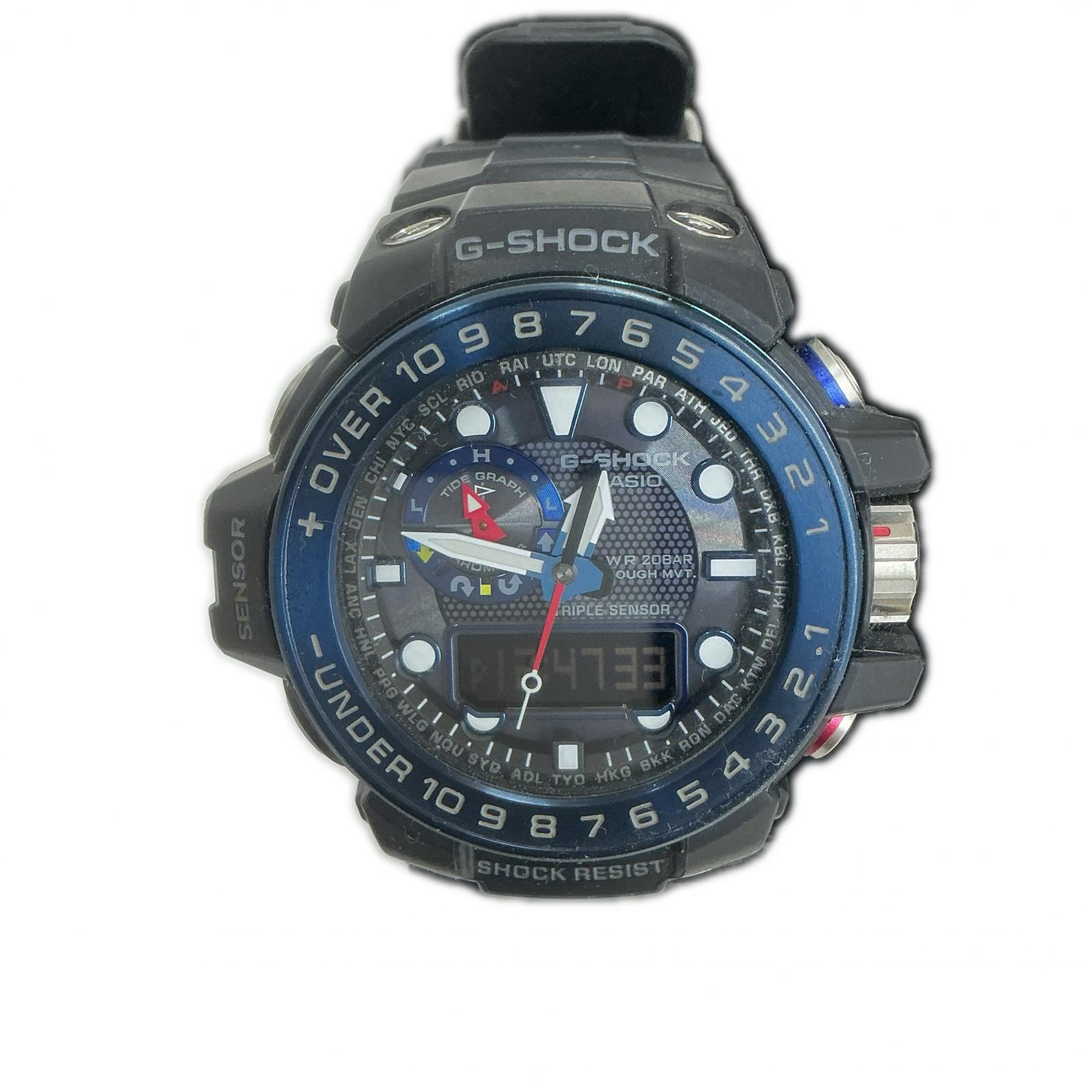 G-SHOCK GWN-1000B ブラック【中古】｜ワットマン店