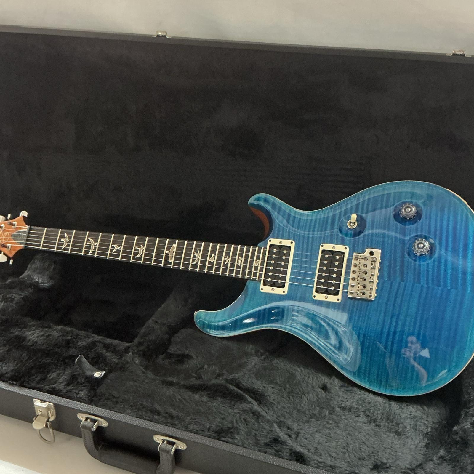 エレキギター PRS Custom 24 Blue Matteo ブルー【中古】｜ワットマン店