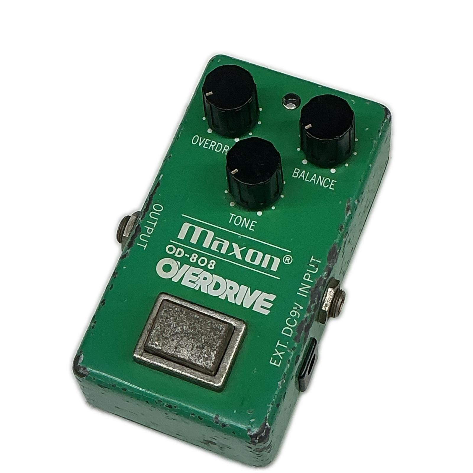 【全品ポイント10倍！要エントリー】エフェクター maxon OD-808 オーバードライブ【中古】｜ワットマン店