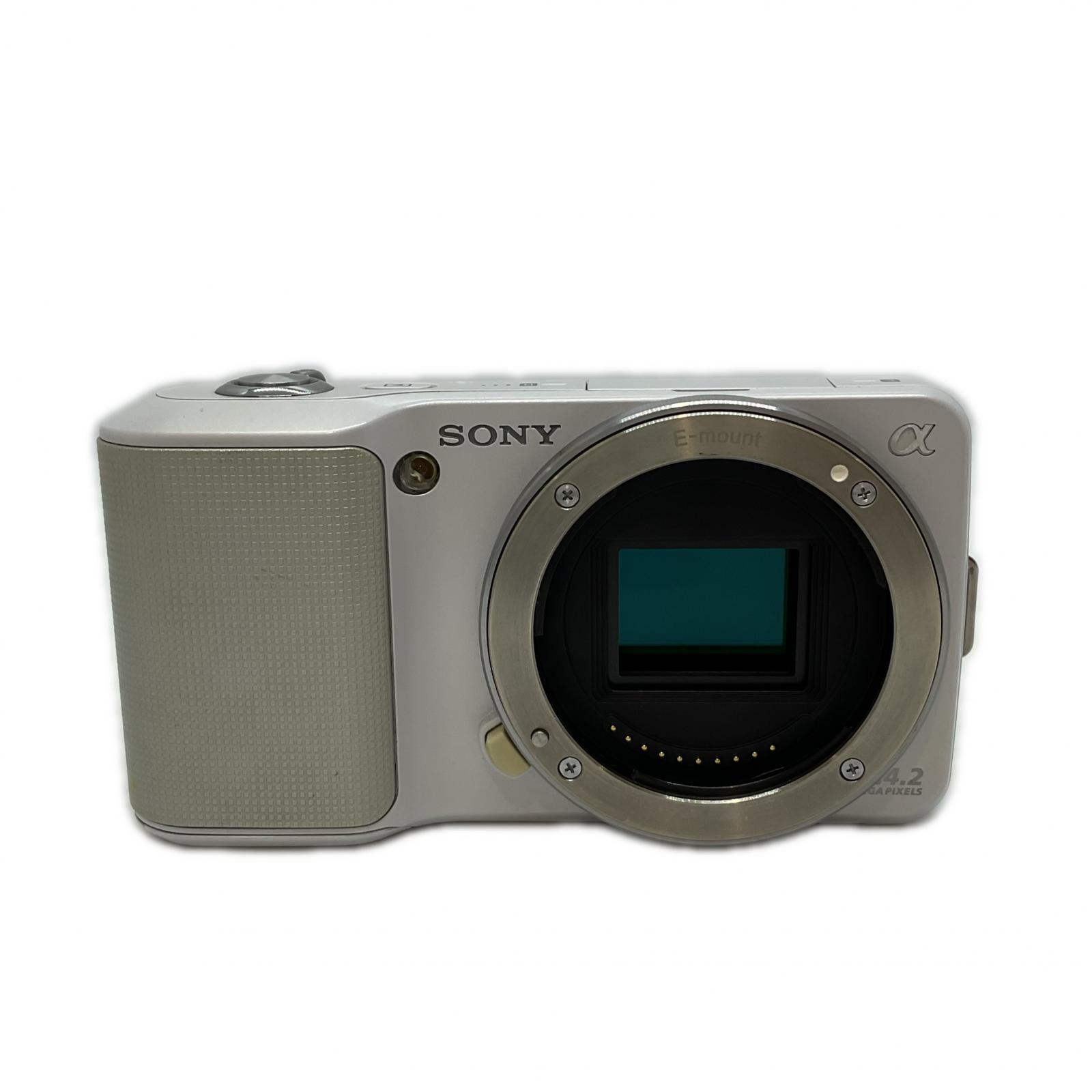 ソニー SONY デジタル一眼カメラ α NEX-3K ホワイト【中古】｜ワットマン店