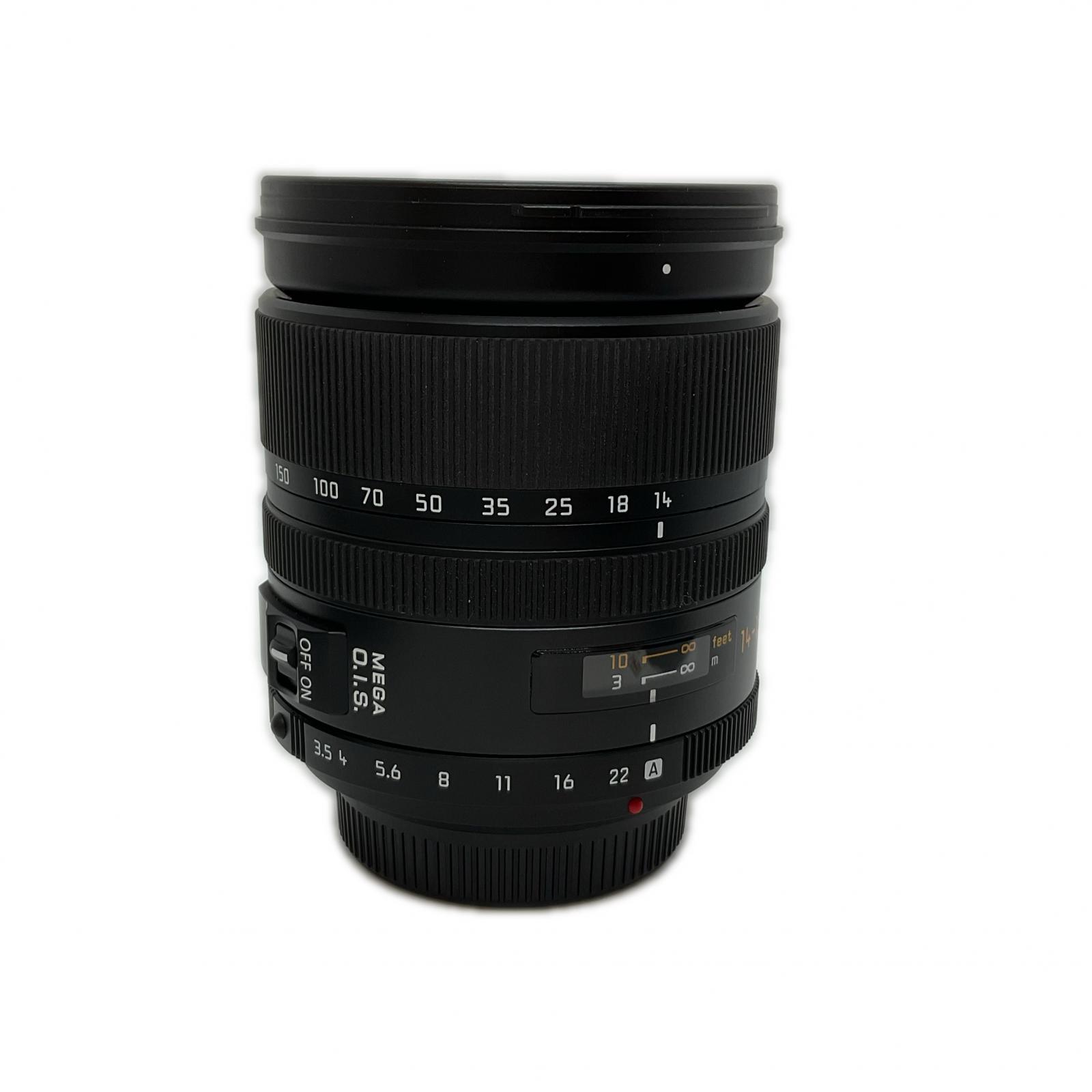 【全品ポイント10倍！要エントリー】パナソニック Panasonic 交換レンズ Leica D Vario-Elmar 14-150mm F3.5-5.6 ASPH MEGA OIS【中古】｜ワットマン店